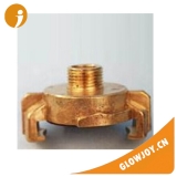 GEKA male brass coupling