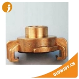 GEKA female brass coupling